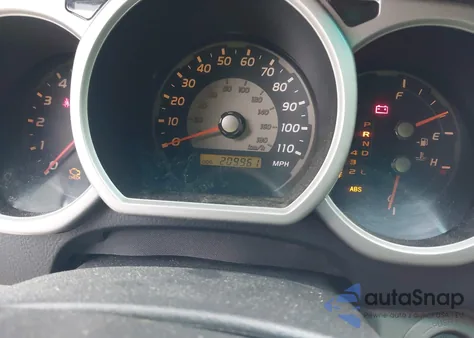 2004 Toyota 4Runner Sr5 Sport V8 из США, поврежденный, VIN JTEBT14R448017093